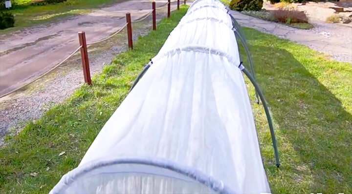 Парник 8 метров